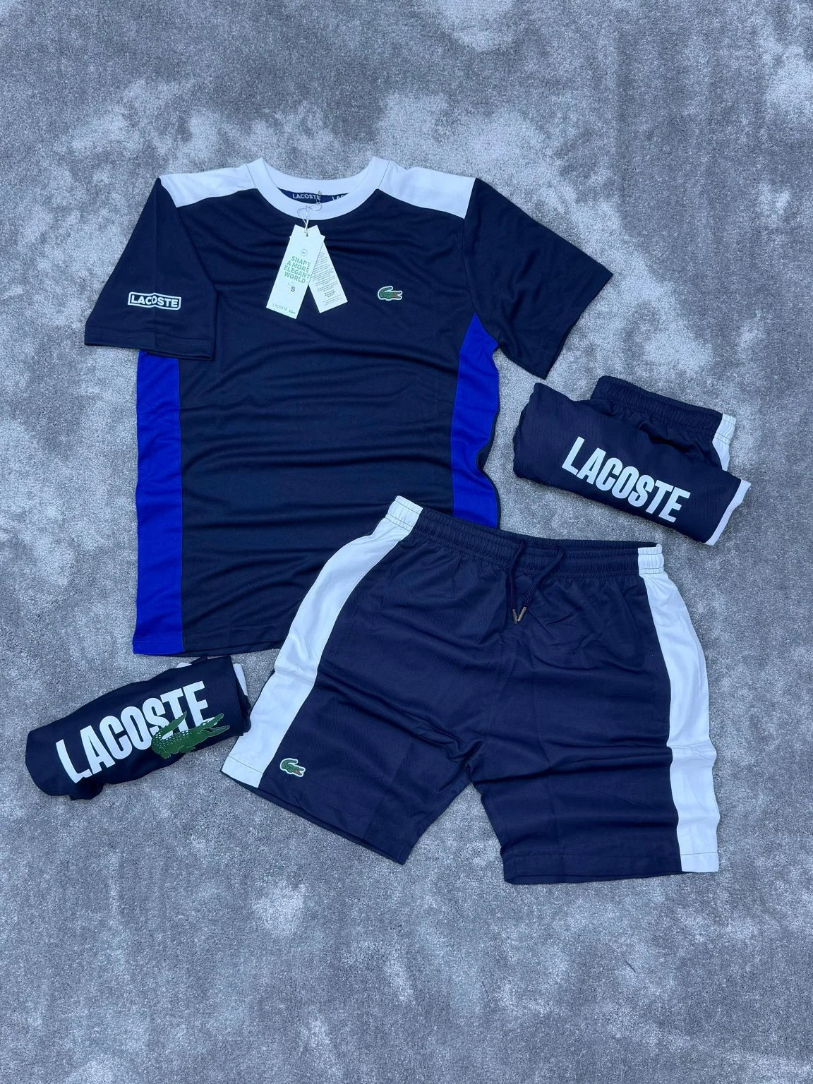 Conjunto Lacoste