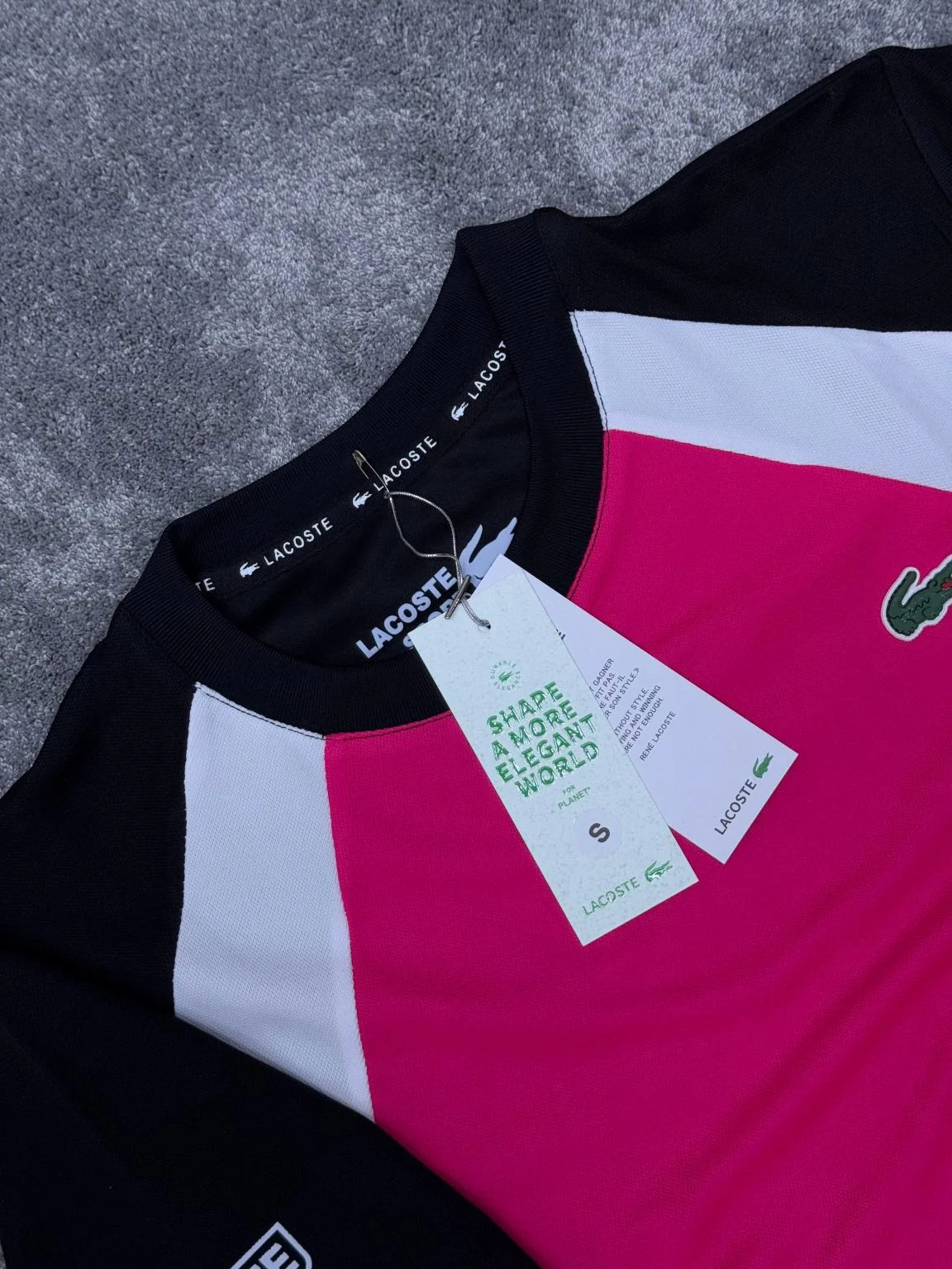 Conjunto Lacoste