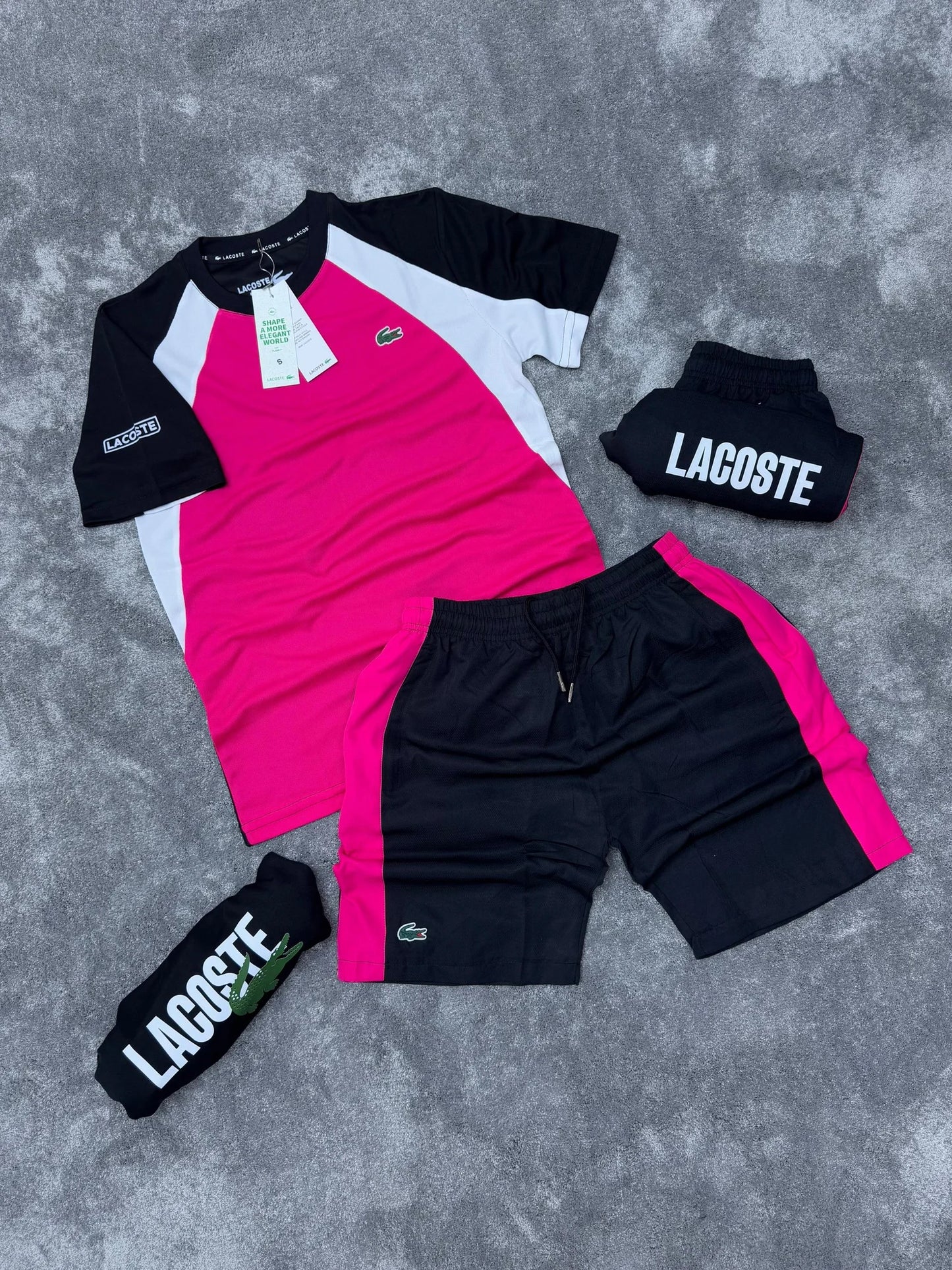 Conjunto Lacoste