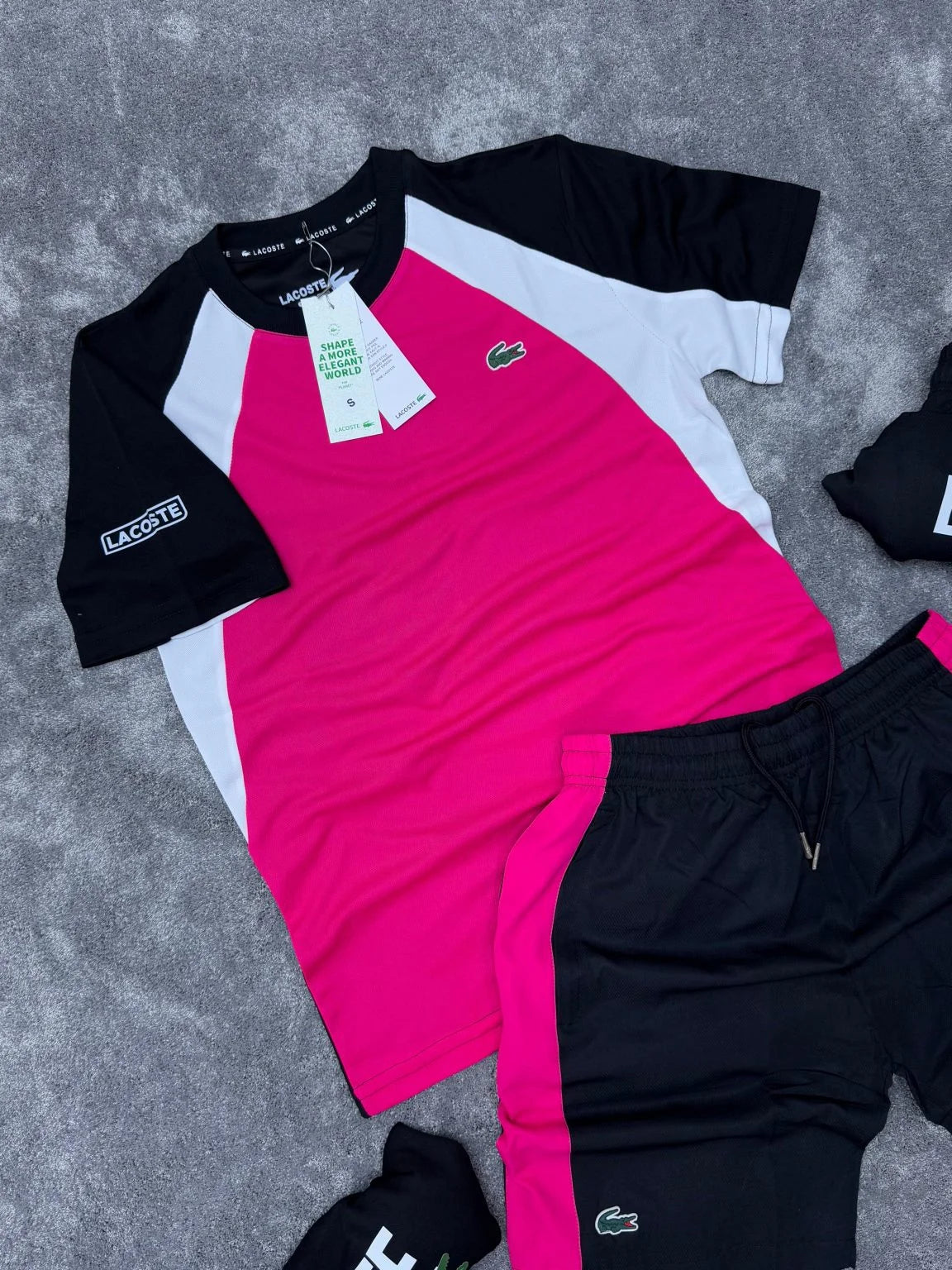Conjunto Lacoste