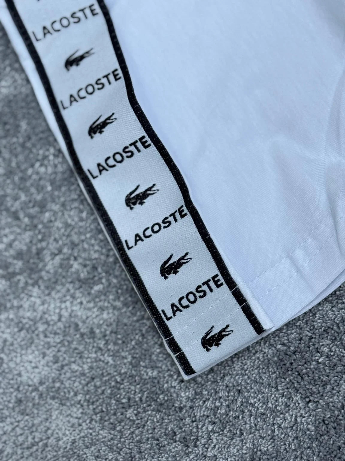 Conjunto Lacoste