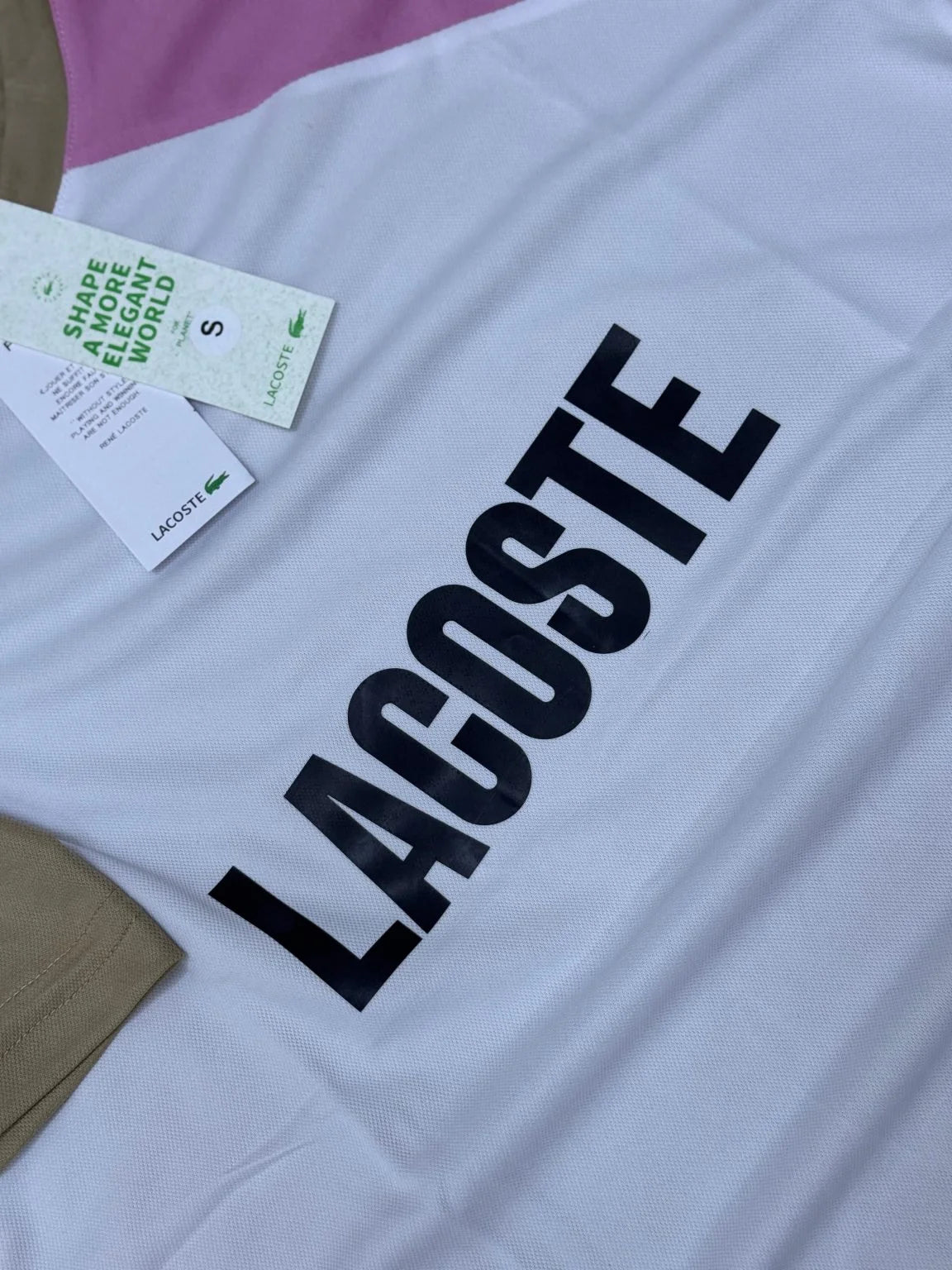 CONJUNTO LACOSTE