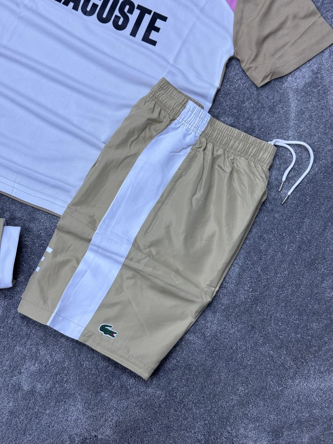 CONJUNTO LACOSTE