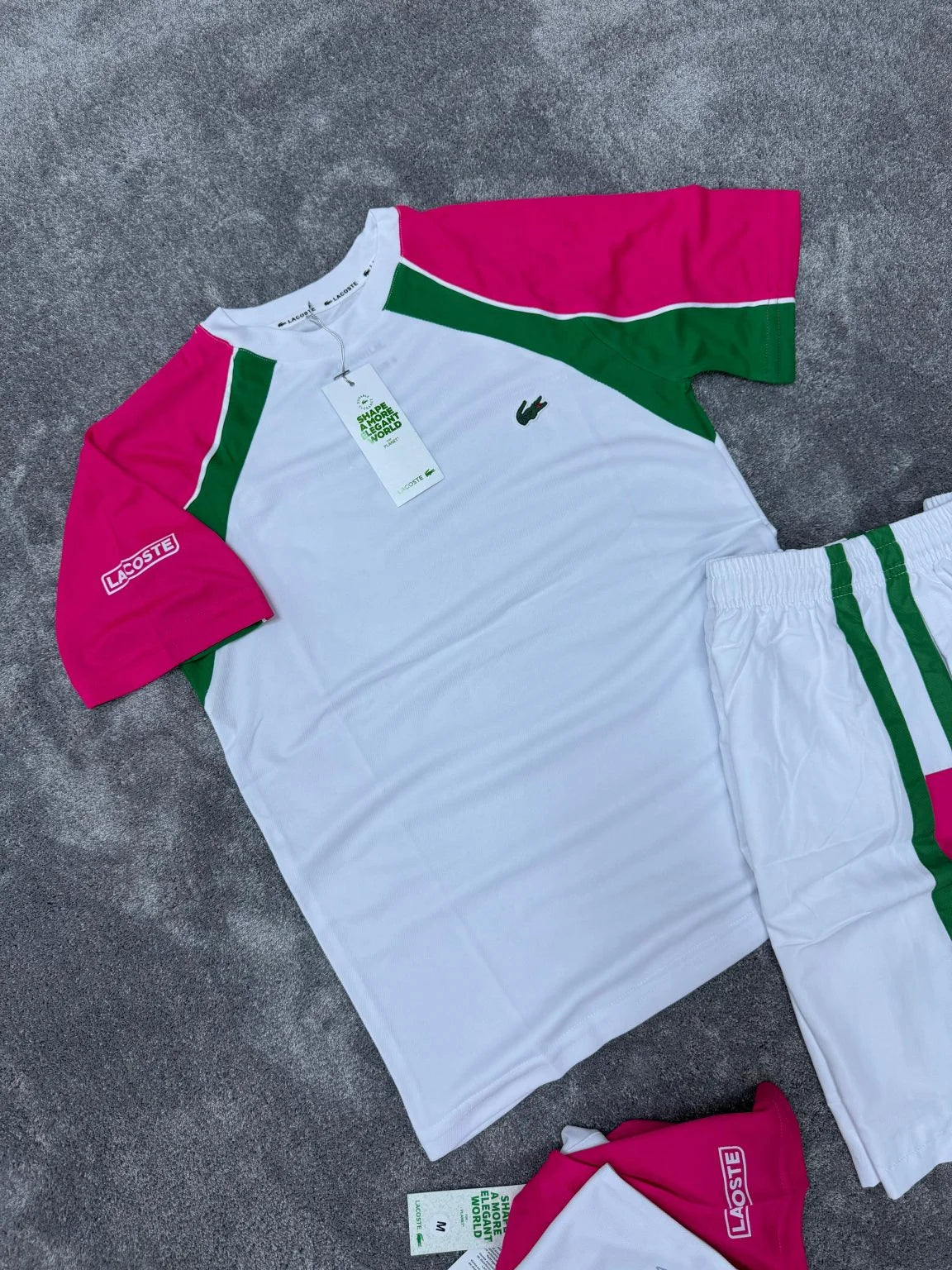 Conjunto Lacoste