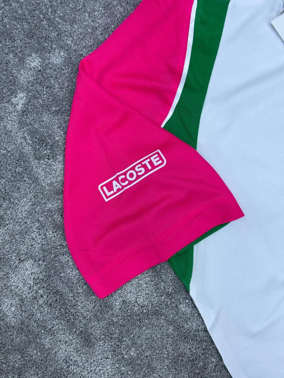 Conjunto Lacoste