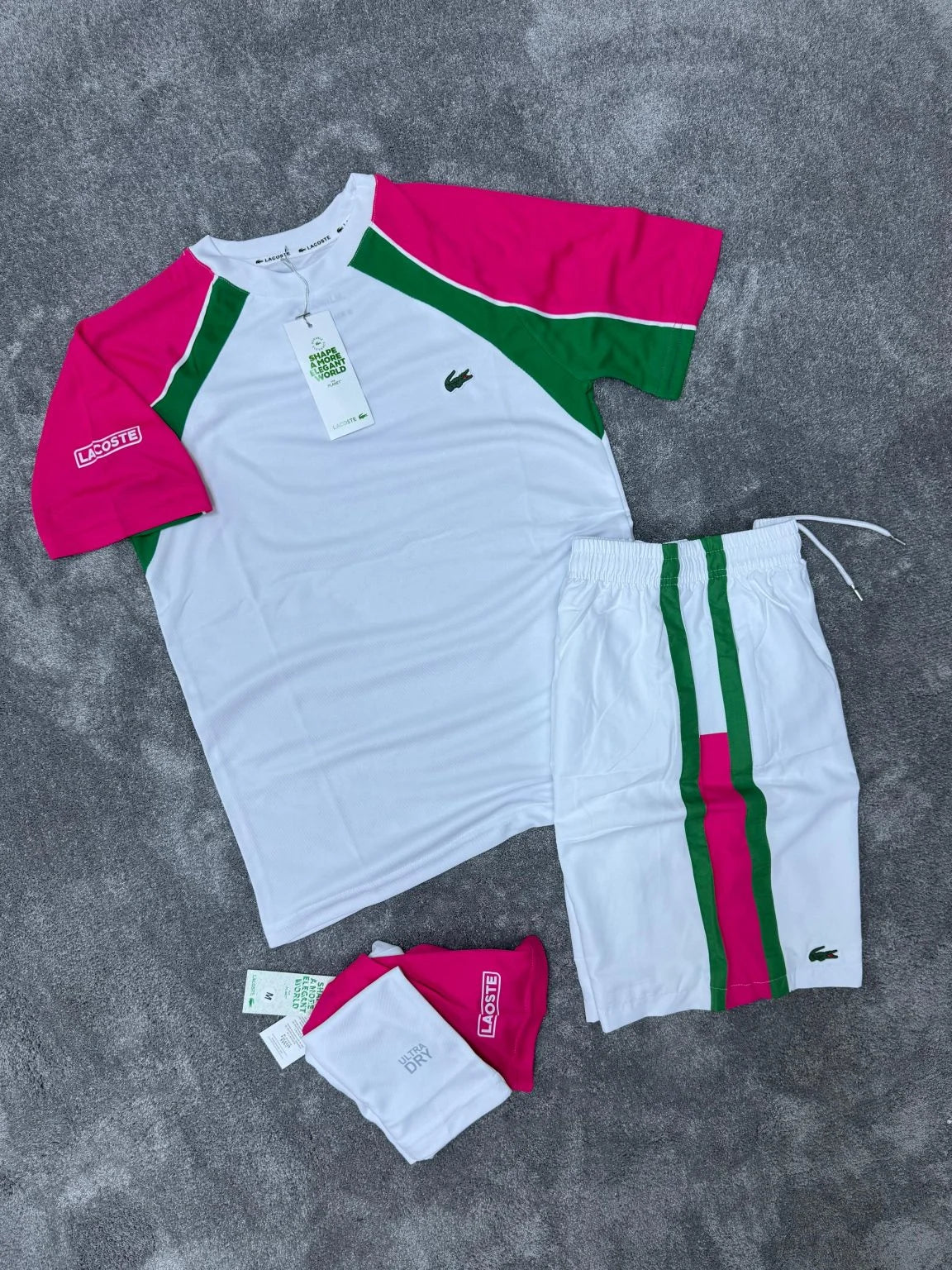 Conjunto Lacoste