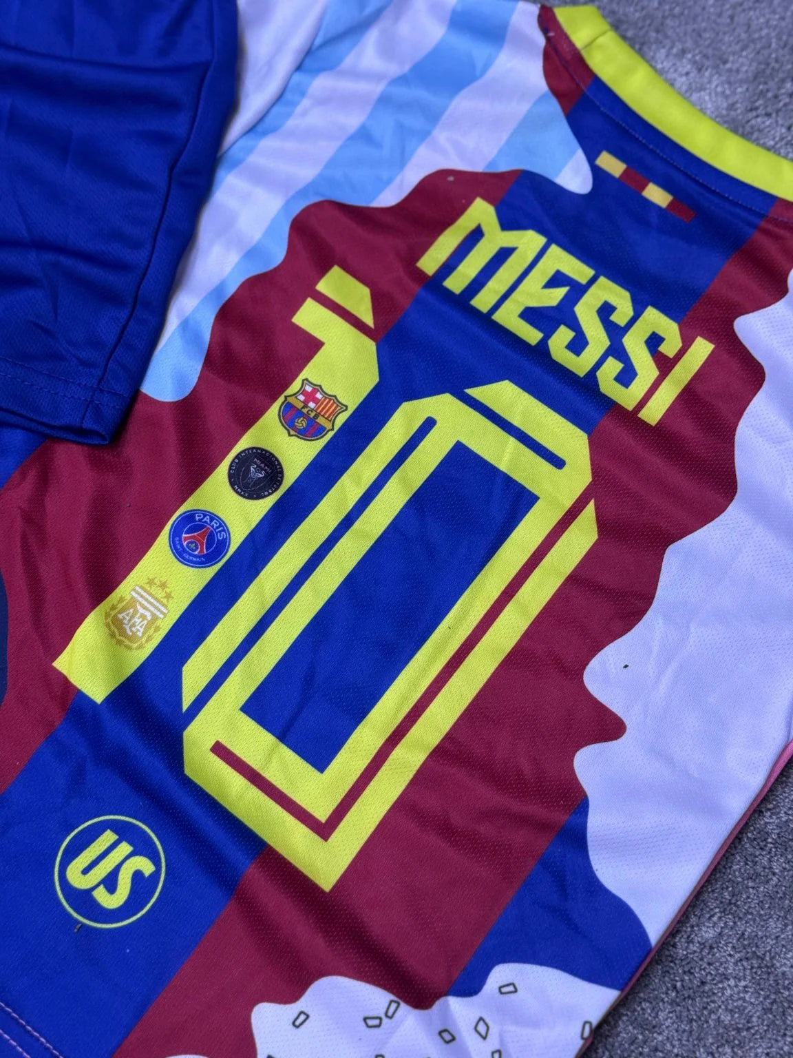 CONJUNTO NIKE BARÇA (niño)