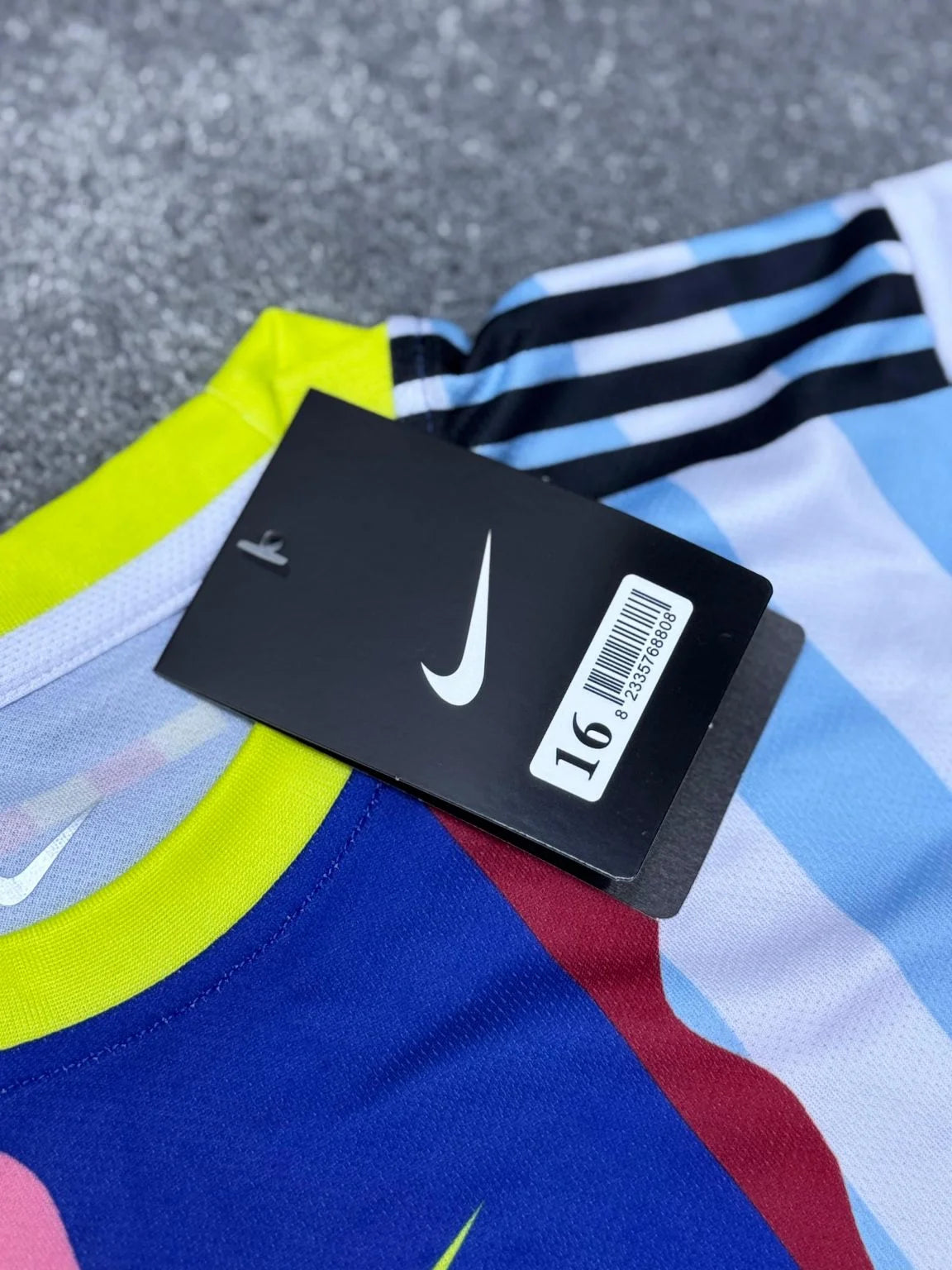 CONJUNTO NIKE BARÇA (niño)