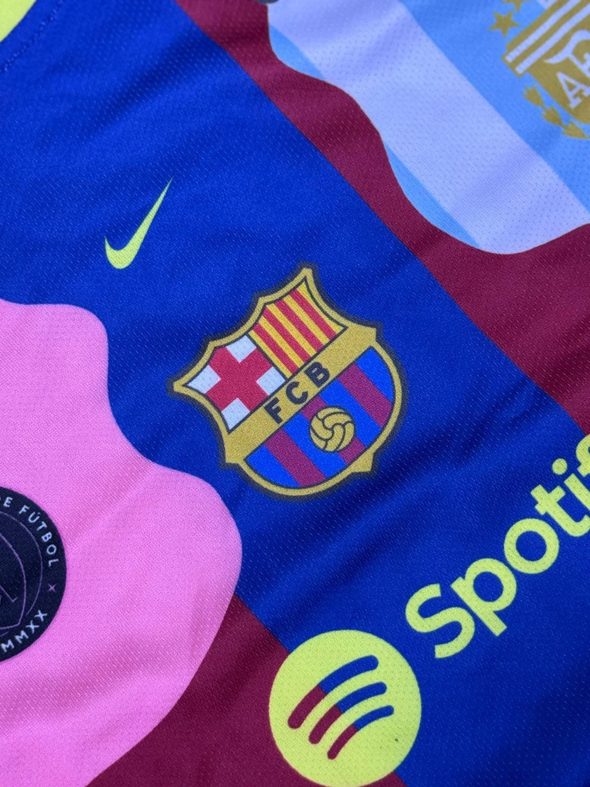CONJUNTO NIKE BARÇA (niño)