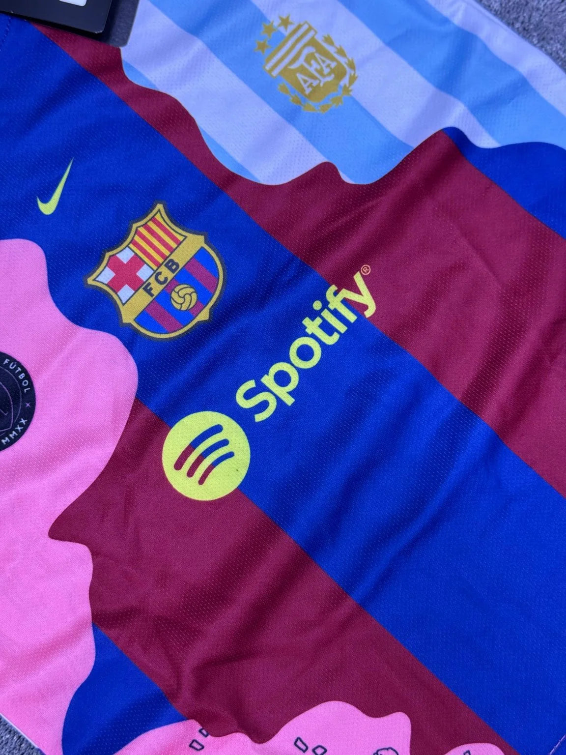 CONJUNTO NIKE BARÇA (niño)