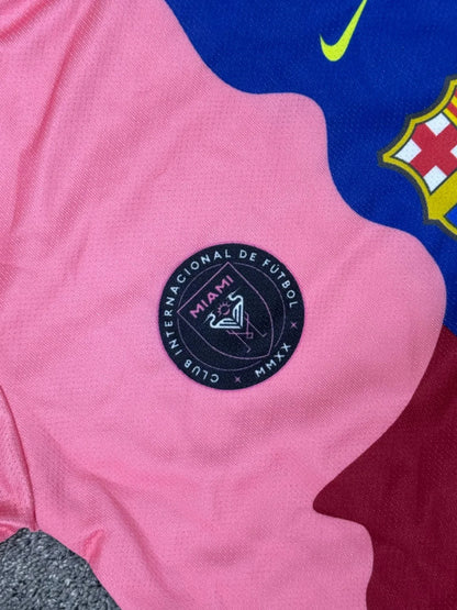 CONJUNTO NIKE BARÇA (niño)