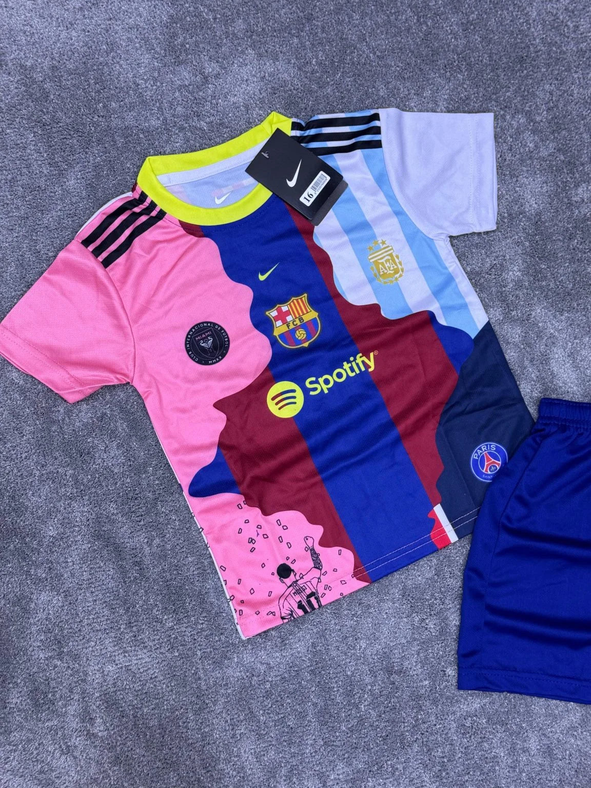 CONJUNTO NIKE BARÇA (niño)