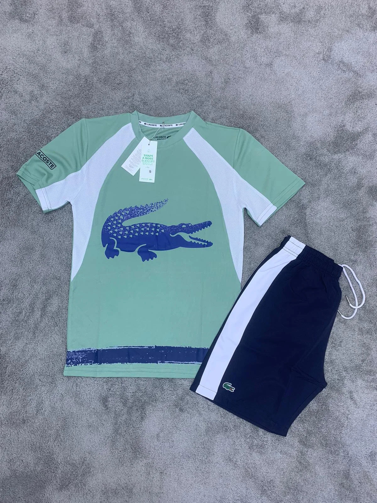 Conjunto Lacoste