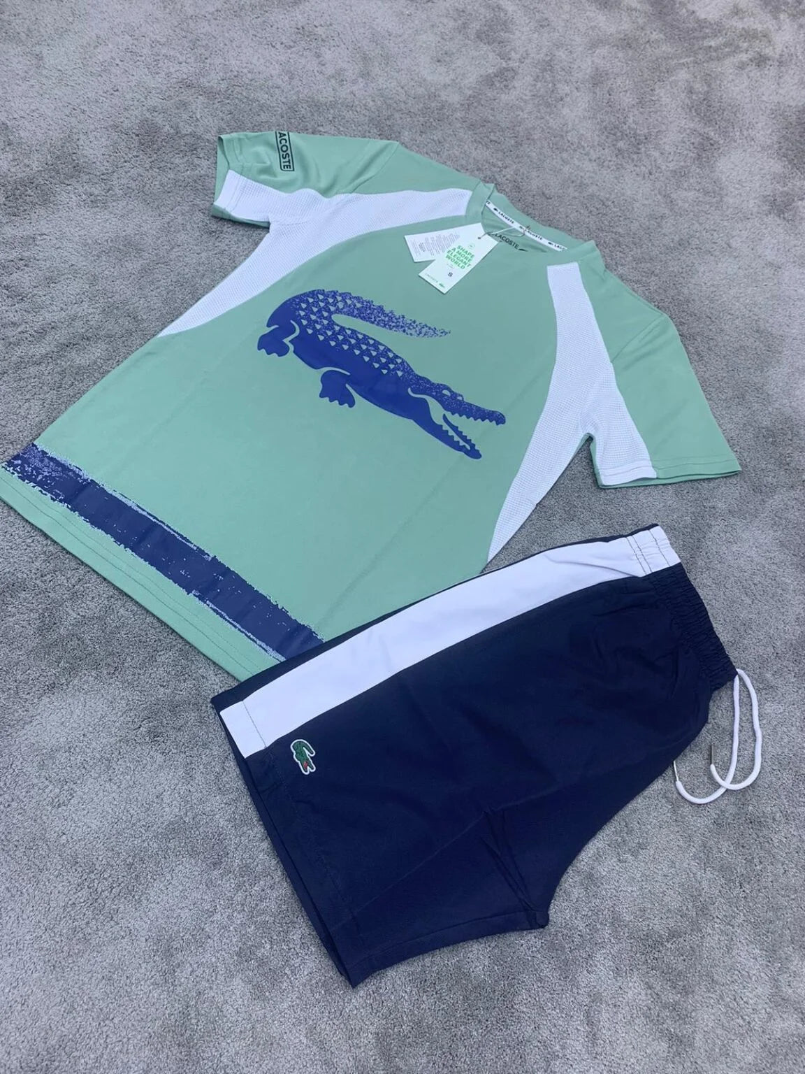 Conjunto Lacoste