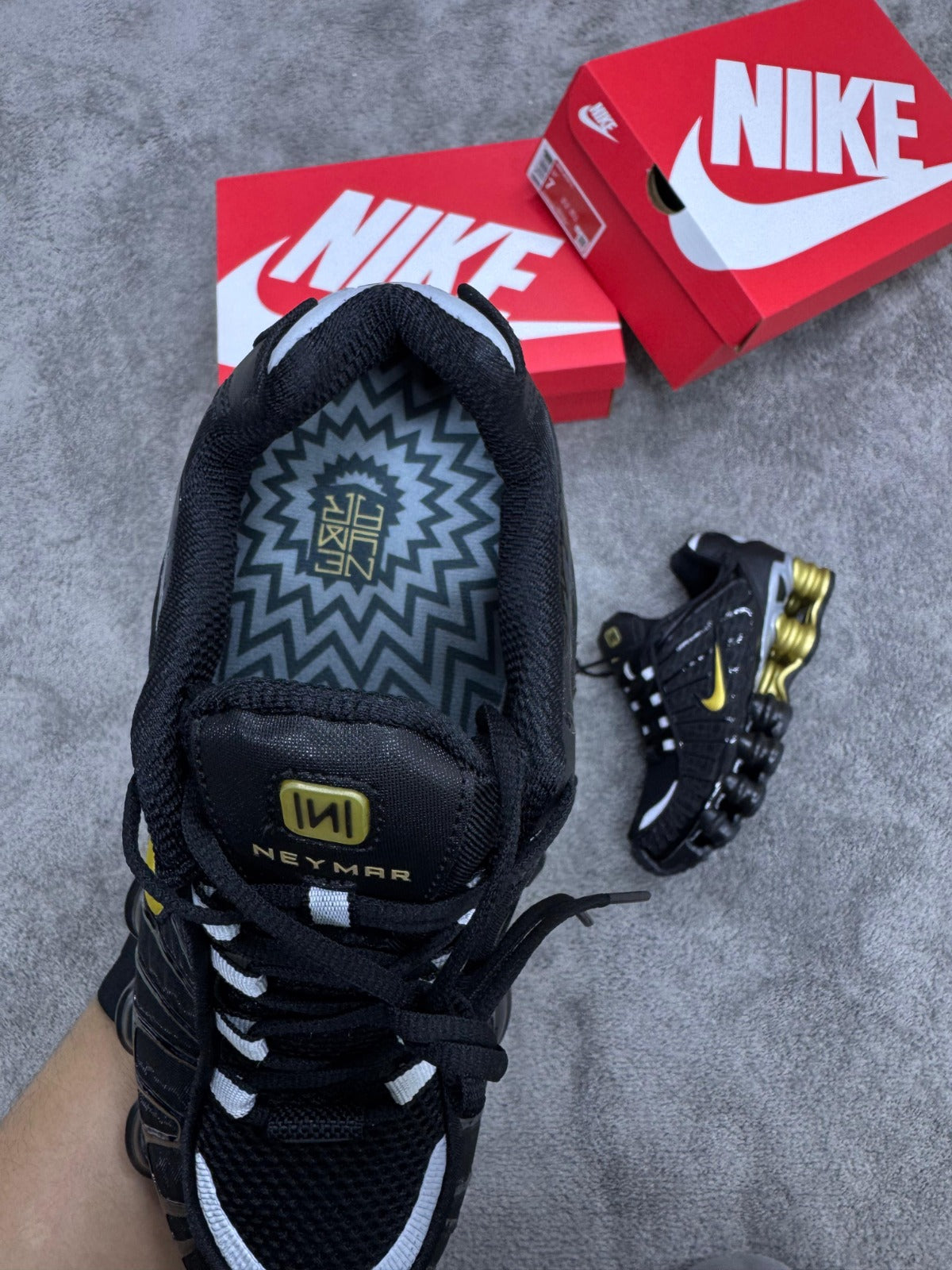 Nike SHOX TL ( Dorada )