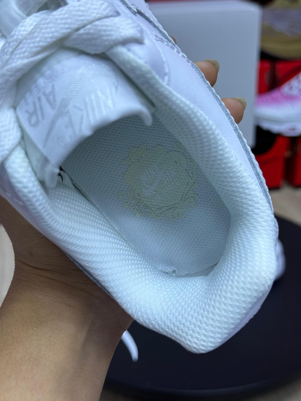 AIR FORCE BLANCAS