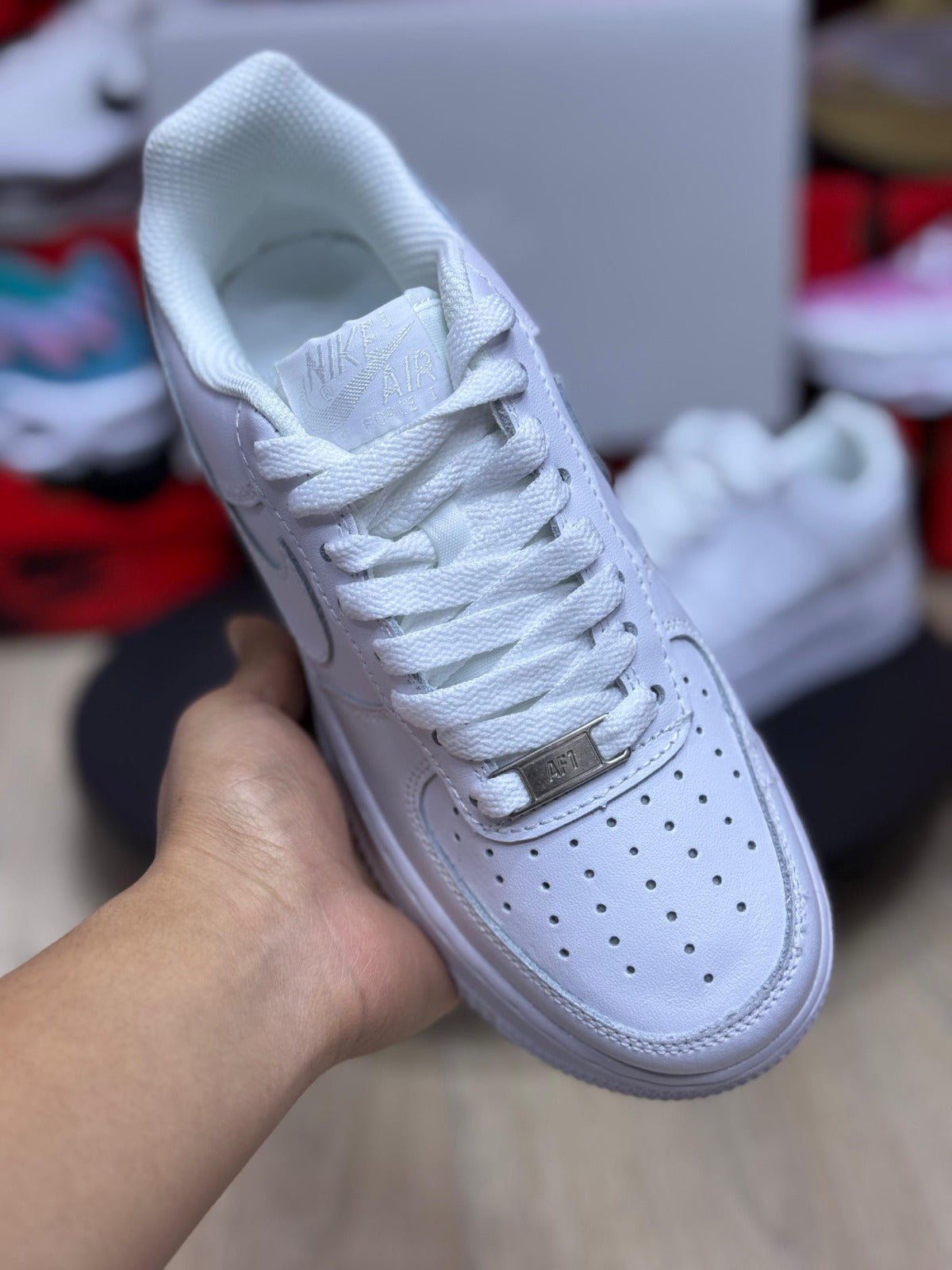 AIR FORCE BLANCAS