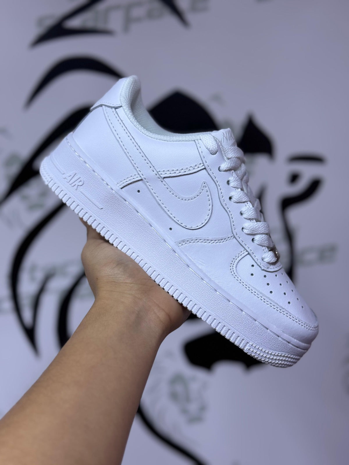 AIR FORCE BLANCAS
