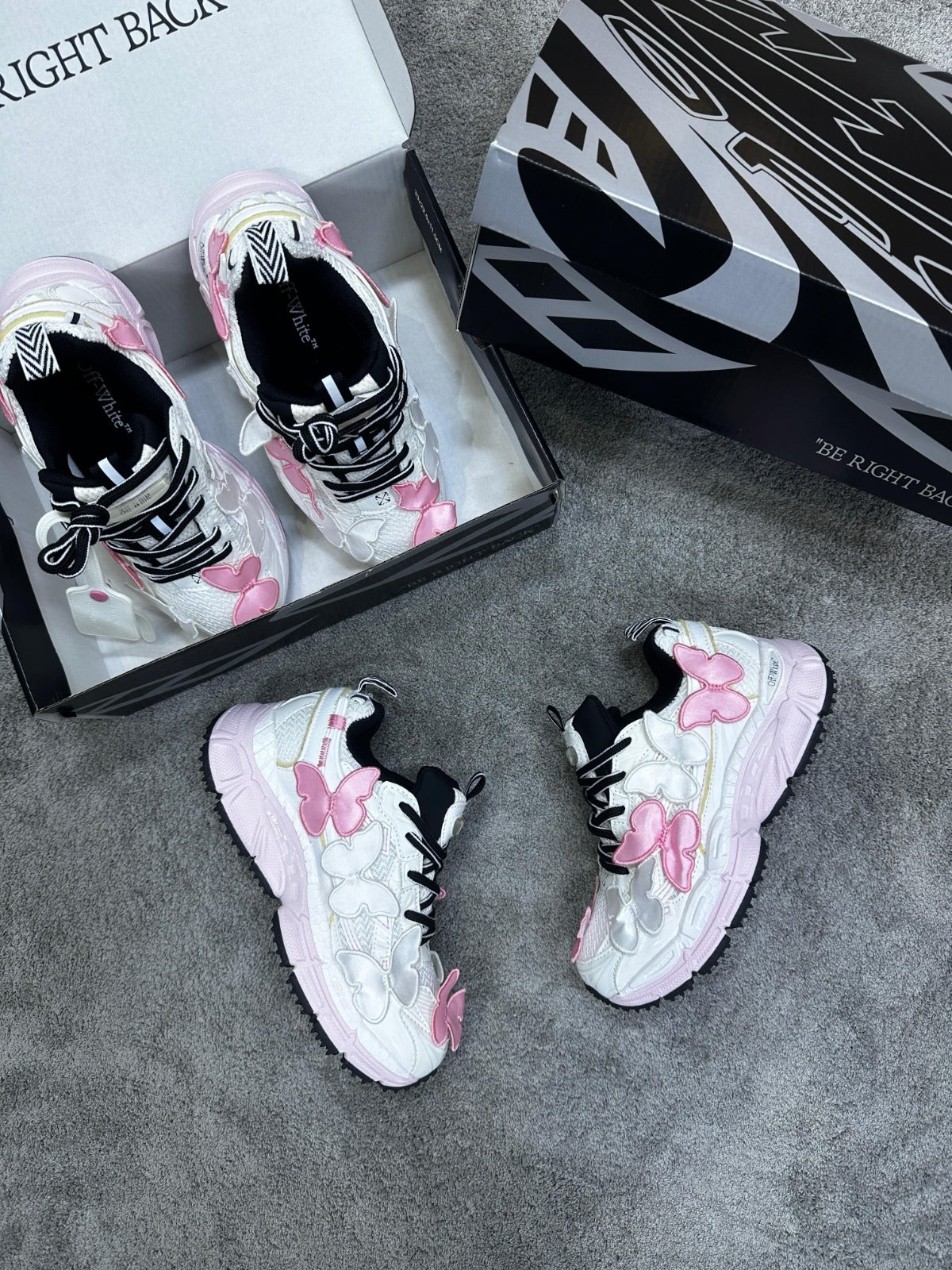 OFF-WHITE Be Right (ROSA)