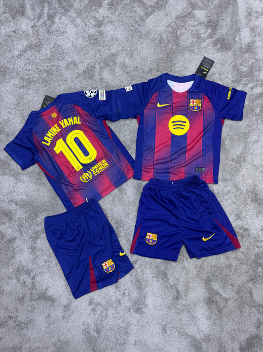 Conjunto Barça   LAMINE YAMAL