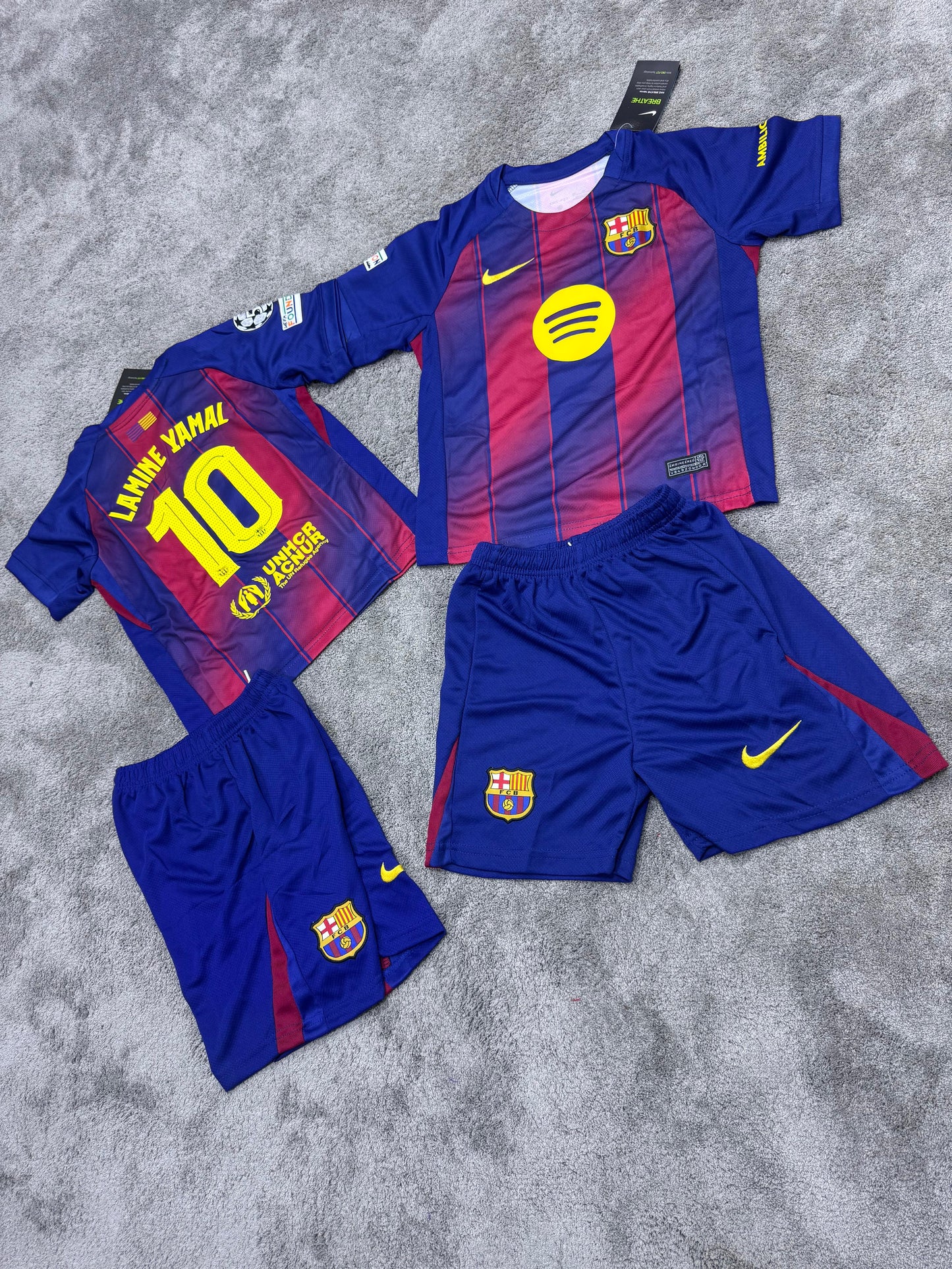 Conjunto Barça   LAMINE YAMAL