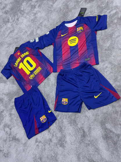 Conjunto Barça   LAMINE YAMAL