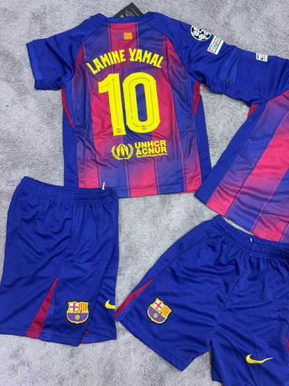 Conjunto Barça   LAMINE YAMAL