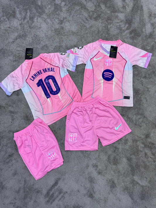 Conjunto Barça   LAMINE YAMAL