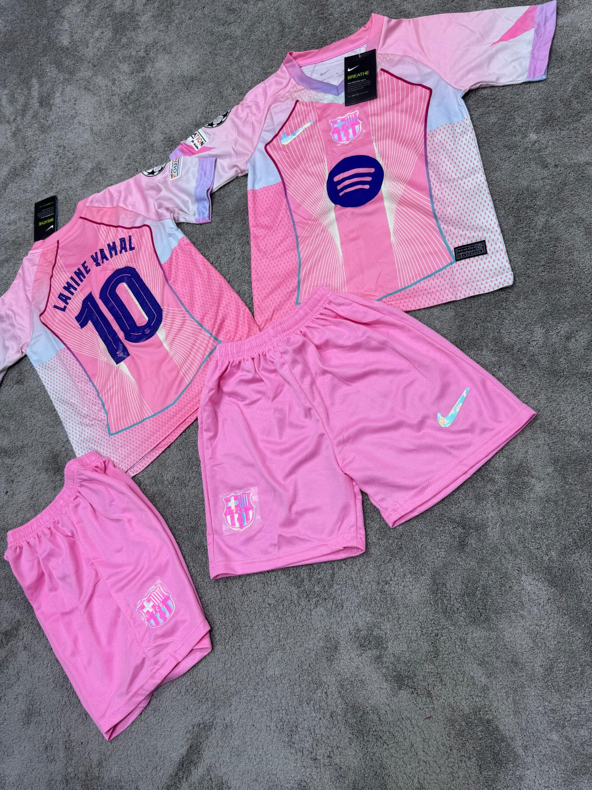 Conjunto Barça   LAMINE YAMAL