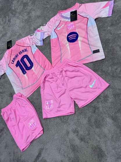 Conjunto Barça   LAMINE YAMAL