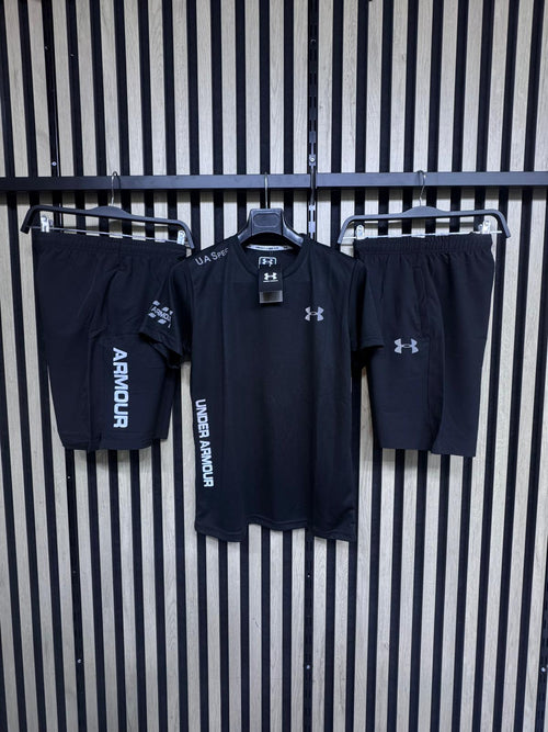 Conjunto Under Armour (NEGRO)