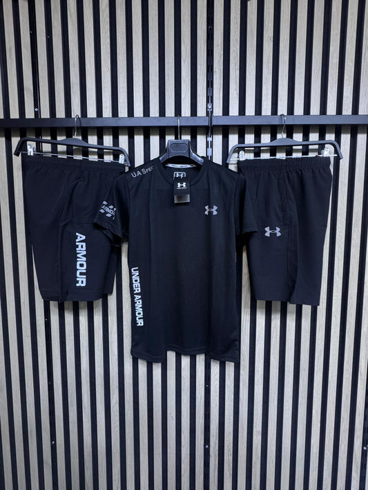Conjunto Under Armour (NEGRO)
