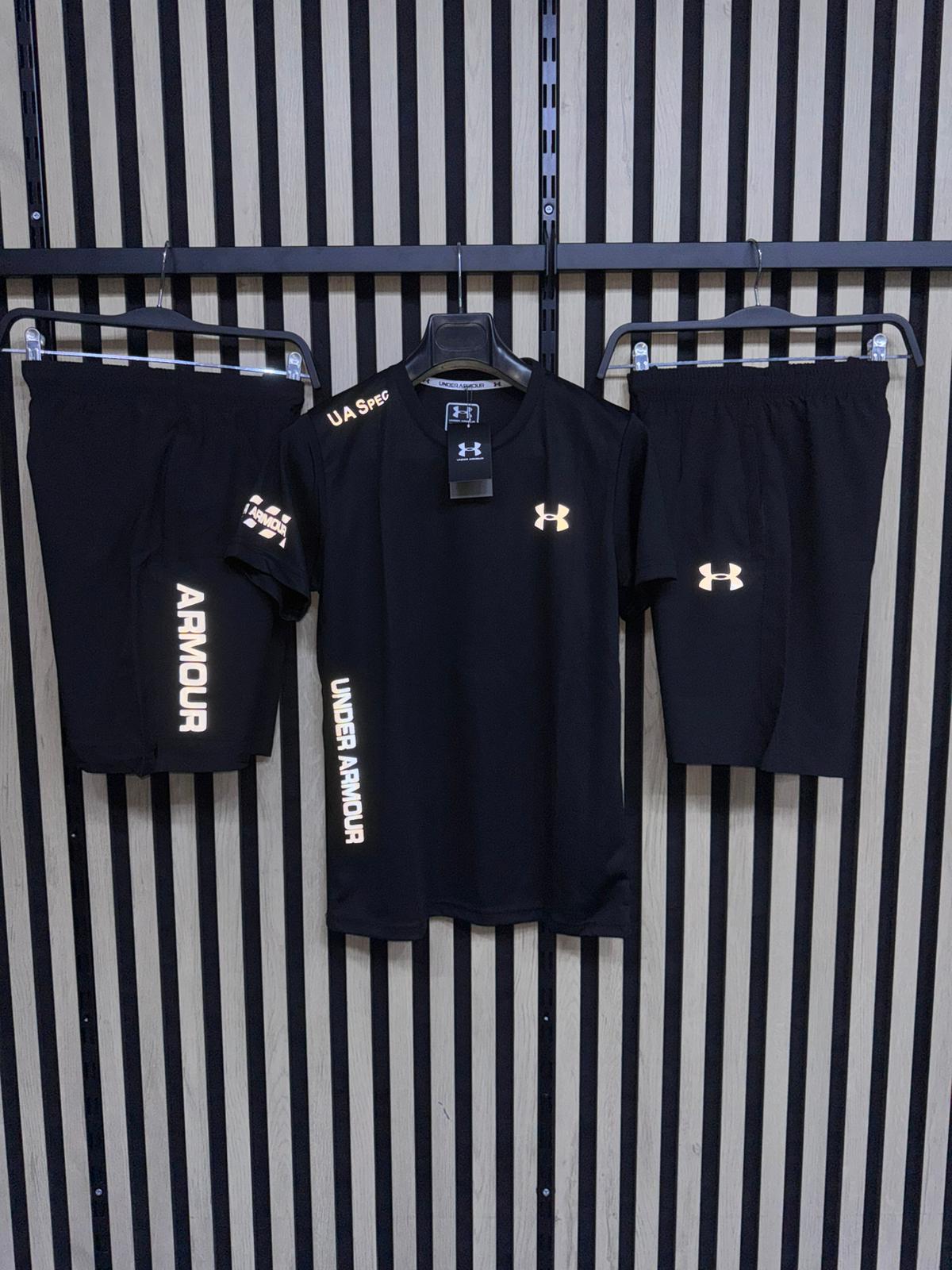 Conjunto Under Armour (NEGRO)