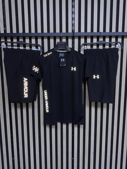 Conjunto Under Armour (NEGRO)