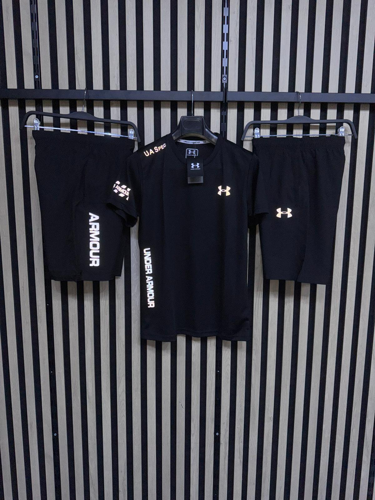 Conjunto Under Armour (NEGRO)