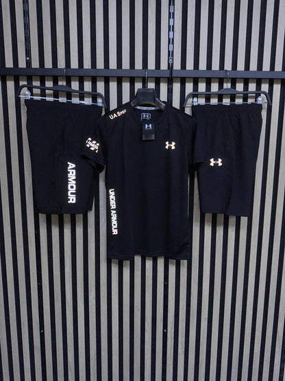 Conjunto Under Armour (NEGRO)