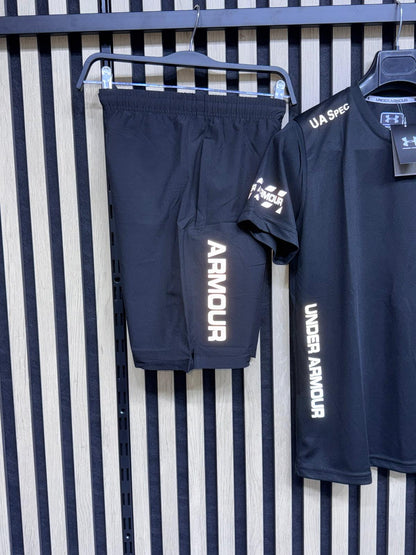 Conjunto Under Armour (NEGRO)