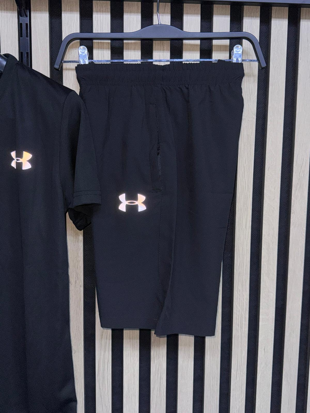Conjunto Under Armour (NEGRO)