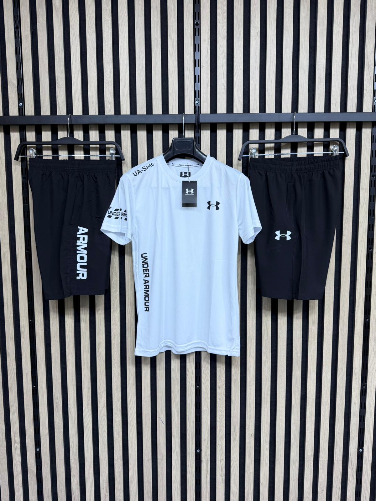Conjunto Under Armour (NEGRO)