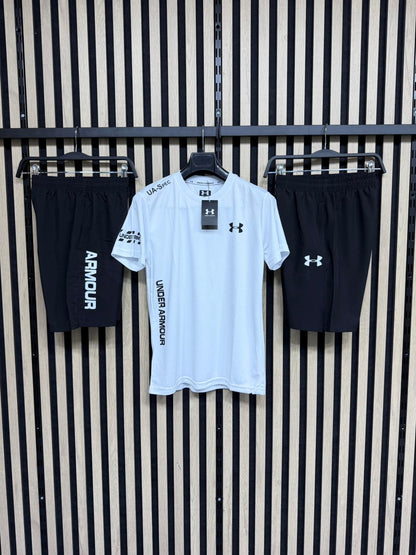 Conjunto Under Armour (NEGRO)