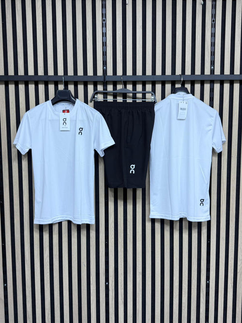 Conjunto On (BLANCO Y NEGRO)