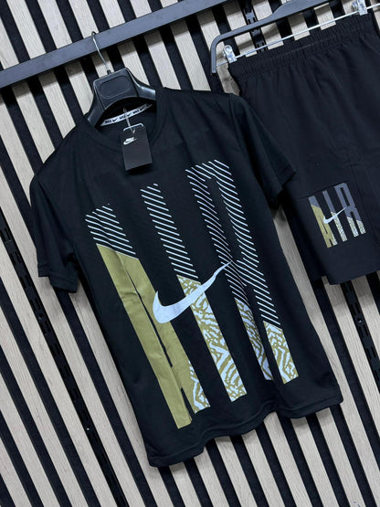 Conjuntos Nike Air (NEGRO)