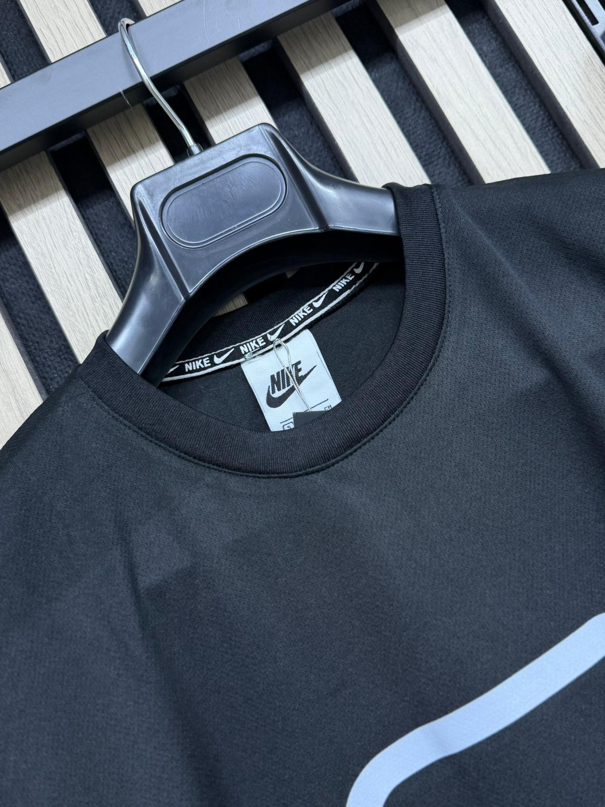 Conjuntos Nike (NEGRO)