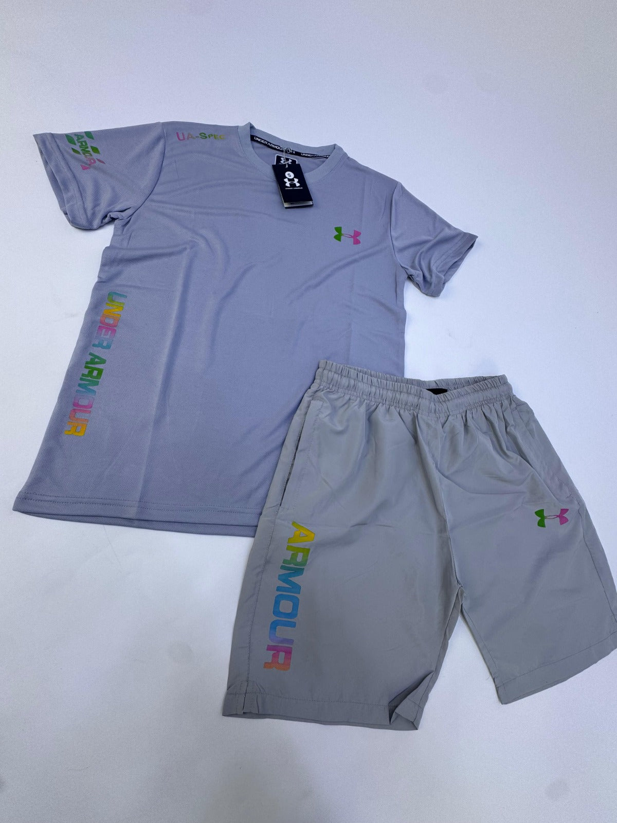 Conjuntos Under Armour  (gris)