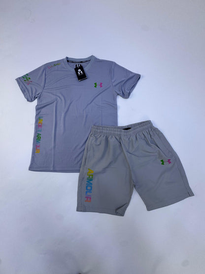 Conjuntos Under Armour  (gris)