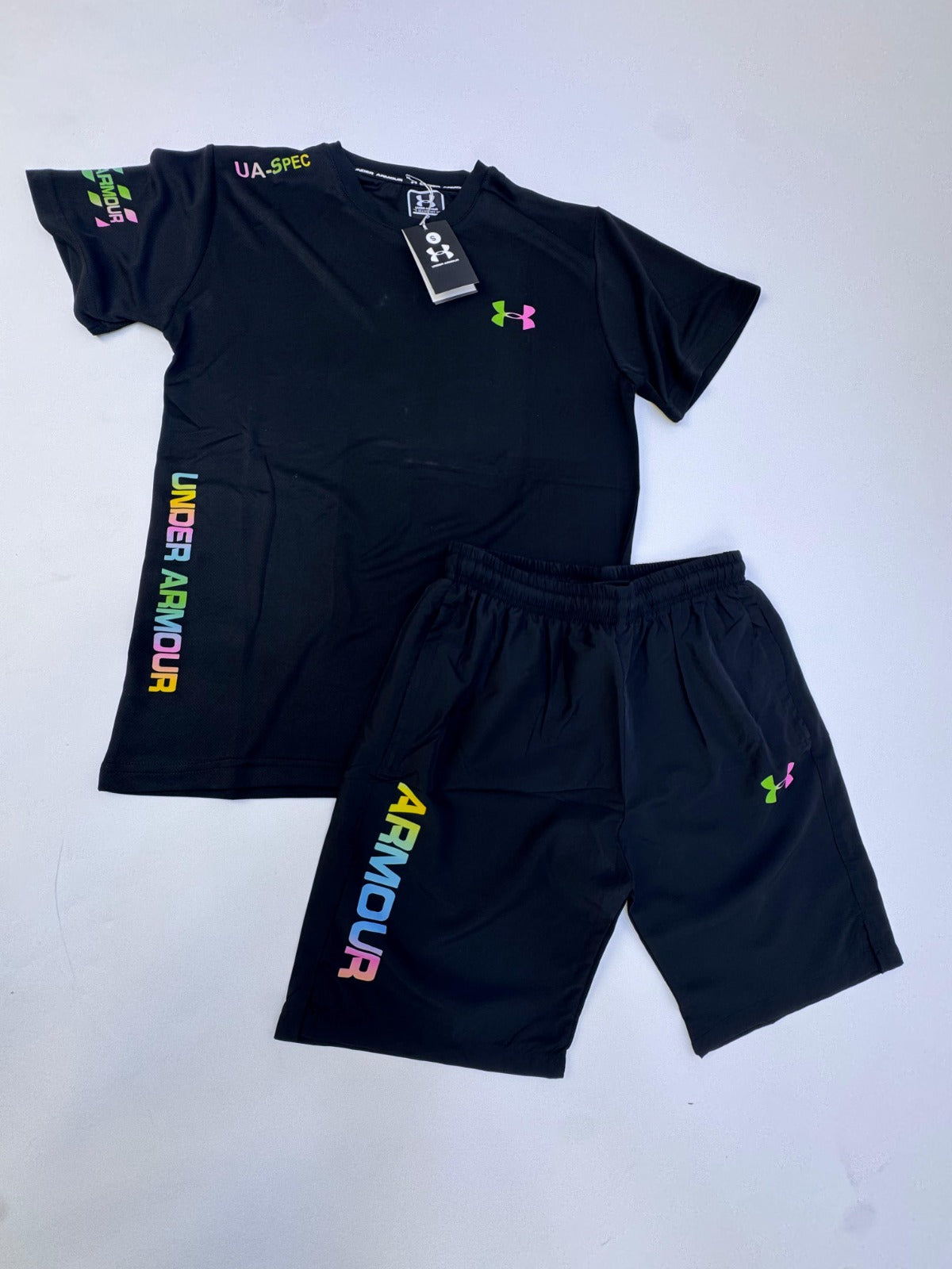 Conjuntos Under Armour  (negro)