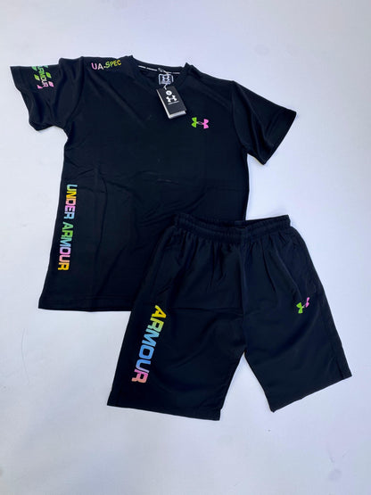 Conjuntos Under Armour  (negro)