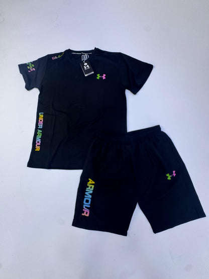 Conjuntos Under Armour  (negro)
