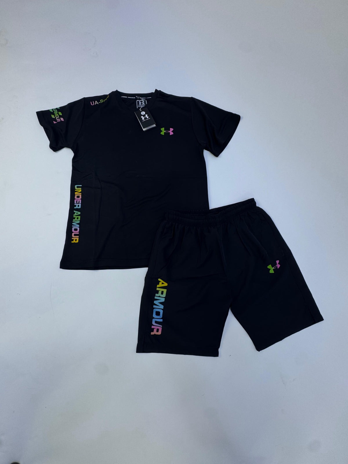 Conjuntos Under Armour  (negro)