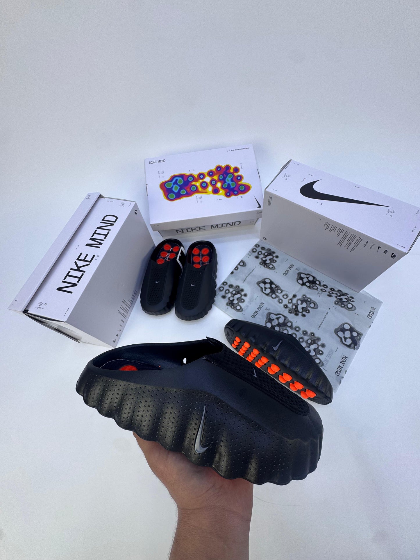 Nike Mind (NEGRAS)